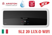 Bình nóng lạnh gián tiếp Ariston 20L SL2 20 LUX-D AG+ WIFI