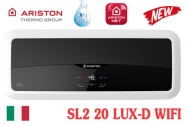 Bình nóng lạnh gián tiếp Ariston 20L SL2 20 LUX-D AG+ WIFI