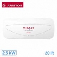 Bình nóng lạnh Ariston VITALY SLIM 20 Lít ( tiết kiệm điện)